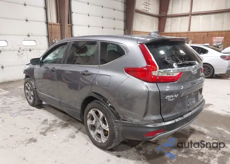 2019 Honda Cr-V Ex z USA, uszkodzony, nr VIN 7FARW2H5XKE058028